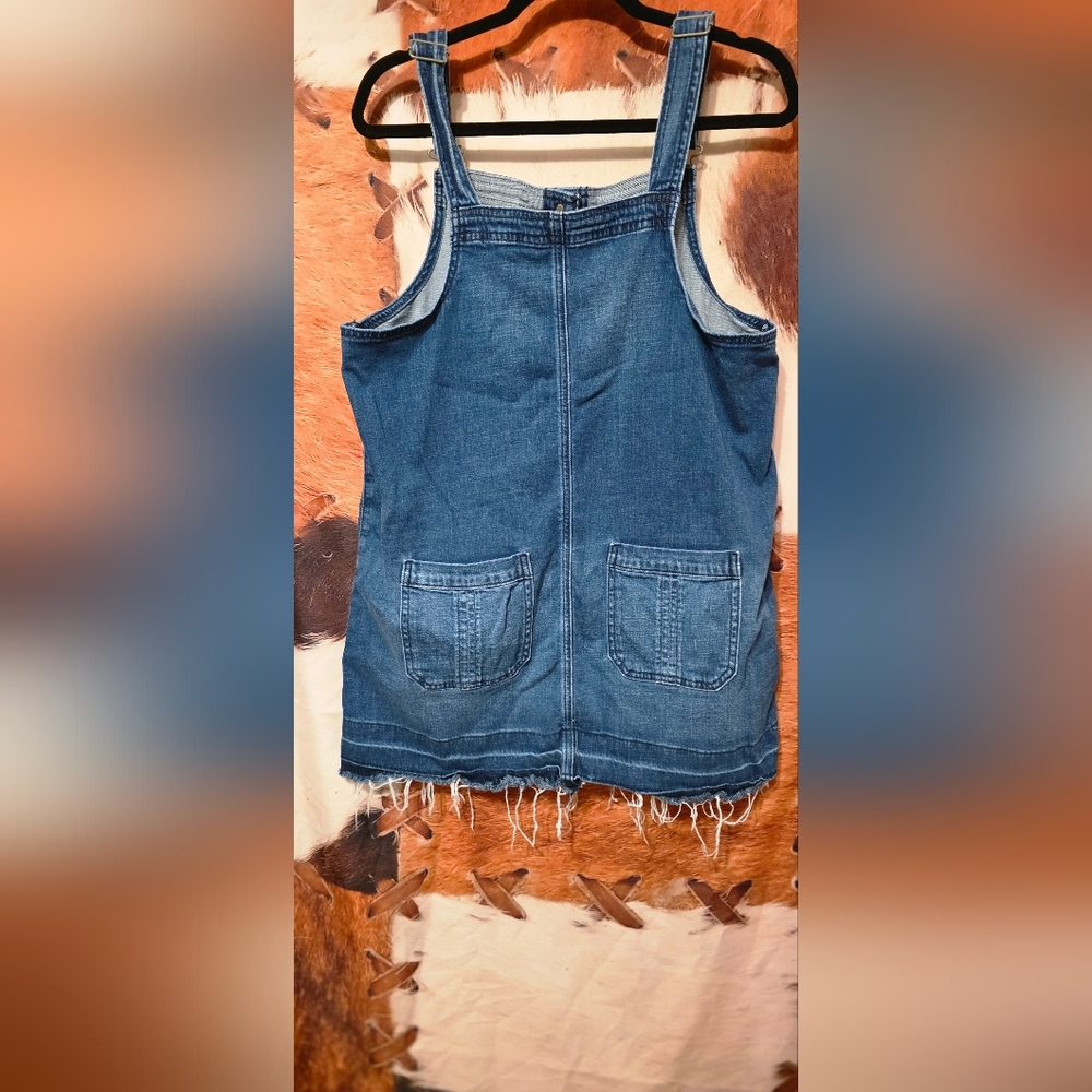 American Eagle Outfitters Blue Denim Mini Dress - Picture 2 of 2
